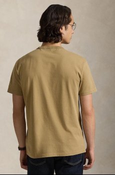 Хлопковая футболка Polo Ralph Lauren