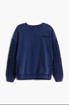 Детская хлопковая кофта Desigual