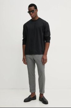 Хлопковый лонгслив BOSS C-Tubby 11