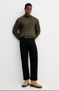 Свитер с примесью шерсти Sisley