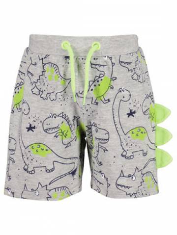 Blue Seven Спортивні шорти 938070 X Сірий Regular Fit Blue Seven Спортивні шорти 938070 X Сірий Regular Fit