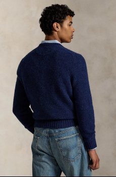 Свитер с добавлением шерсти Polo Ralph Lauren