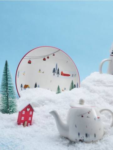 Тарілка - білий