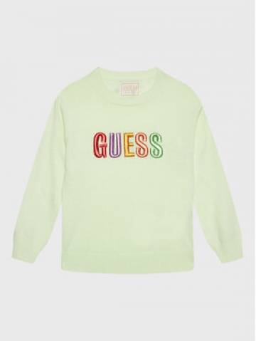 Guess Светр K3GR00 Z36I0 Зелений Regular Fit Guess Светр K3GR00 Z36I0 Зелений Regular Fit