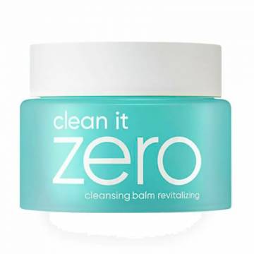 Очищающий бальзам для снятия макияжа Banila Co. Clean it Zero Cleansing Balm Revitalizing восстанавливающий, 100 мл Очищающий бальзам для снятия макияжа Banila Co. Clean it Zero Cleansing Balm Revitalizing восстанавливающий, 100 мл