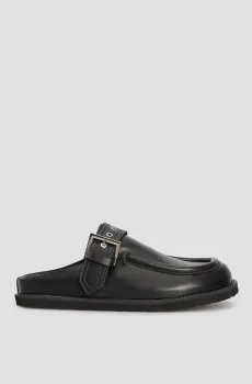 Женские черные клоги Черный 36 HUGO 50538601;001