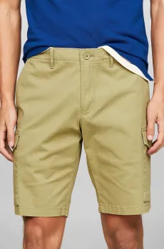 Мужские оливковые шорты HARLEM CARGO 1985 Оливковый 36 Tommy Hilfiger MW0MW23573