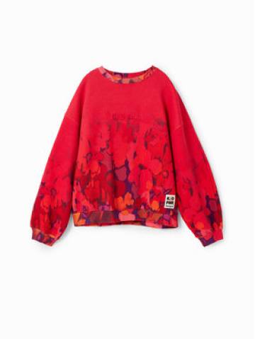 Desigual Світшот 23WGSK05 Червоний Regular Fit Desigual Світшот 23WGSK05 Червоний Regular Fit