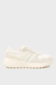 Женские белые кроссовки CLEATED RUNNER Белый 39 Tommy Jeans EN0EN02921
