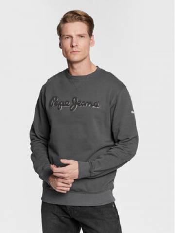 Pepe Jeans Світшот Ryan PM582327 Сірий Regular Fit Pepe Jeans Світшот Ryan PM582327 Сірий Regular Fit