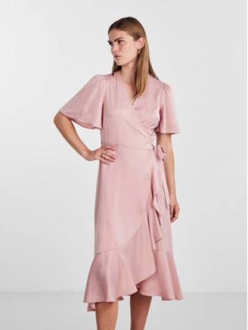 YAS Коктейльна сукня Thea 26028890 Рожевий Standard Fit YAS Коктейльна сукня Thea 26028890 Рожевий Standard Fit