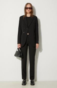 Шерстяные брюки Kenzo