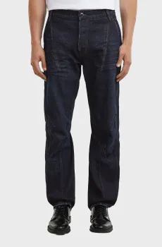 Мужские темно-синие джинсы Kitoh 3D Relaxed Tapered Синий 32-32 G-Star RAW D26701,E207