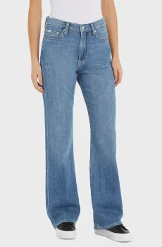 Женские синие джинсы AUTHENTIC BOOTCUT Синий 25-32 Calvin Klein Jeans J20J223892