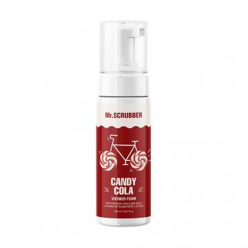 Парфюмированная пенка для душа Mr. Scrubber Candy Cola Shower Foam женская, 150 мл Парфюмированная пенка для душа Mr. Scrubber Candy Cola Shower Foam женская, 150 мл