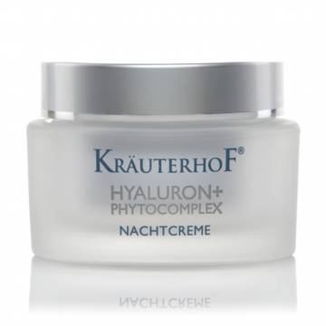 Ночной крем для лица Krauterhof Hyaluron с фитокомплексом и гиалуроновой кислотой, 50 мл Ночной крем для лица Krauterhof Hyaluron с фитокомплексом и гиалуроновой кислотой, 50 мл