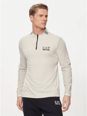 EA7 Emporio Armani Longsleeve 3DPT03 PJMLZ 1946 Сірий Regular Fit EA7 Emporio Armani Longsleeve 3DPT03 PJMLZ 1946 Сірий Regular Fit