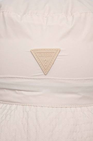 Шляпа Guess цвет розовый AW5157 NYL03 Шляпа Guess цвет розовый AW5157 NYL03