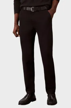 Мужские черные брюки TAPERED COMFORT Черный 30-32 Calvin Klein Jeans LV04RG604G