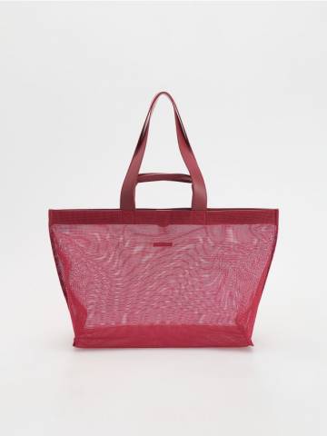 Reserved - LADIES` BAG - карміновий - 297CN-92X Reserved - LADIES` BAG - карміновий - 297CN-92X