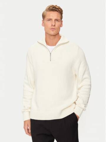 Jack&Jones Светр Frederiksberg 12262055 Écru Loose Fit Jack&Jones Светр Frederiksberg 12262055 Écru Loose Fit