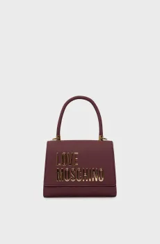 Женская бордовая сумка Бордовый ONESIZE Moschino JC4024PP1N.KD0;552