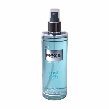 Парфюмированный спрей для тела Mexx Ice Touch Cool Aquatic Flower женский, 250 мл Парфюмированный спрей для тела Mexx Ice Touch Cool Aquatic Flower женский, 250 мл