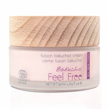 Антивозрастной крем для лица Feel Free Bakuchiol Fusion Cream с бакучиолом, 50 мл Антивозрастной крем для лица Feel Free Bakuchiol Fusion Cream с бакучиолом, 50 мл