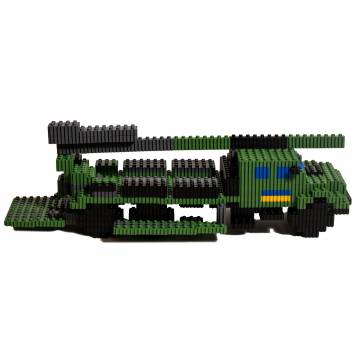Іграшка-конструктор Vita toys Піксель САУ Богдана (VTK 0110) Іграшка-конструктор Vita toys Піксель САУ Богдана (VTK 0110)