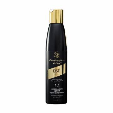 Восстанавливающий шампунь для волос DSD de Luxe 4.1 Keratin Treatment Shampoo с кератином, 200 мл