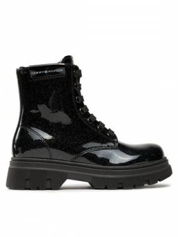 Tommy Hilfiger Чоботи T4A5-33041-1237999 M Чорний Tommy Hilfiger Чоботи T4A5-33041-1237999 M Чорний