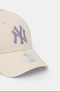 Хлопковая кепка New Era METALLIC LOGO 9FORTY®