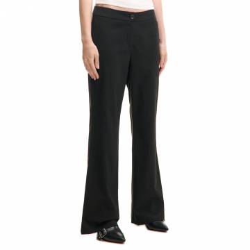 Cropp - Штани straight fit - чорний Cropp - Штани straight fit - чорний