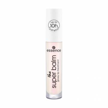 Бальзам для губ Essence The Super Balm Glossy Lip Treatment 01 Balmazing!, 5 мл Бальзам для губ Essence The Super Balm Glossy Lip Treatment 01 Balmazing!, 5 мл