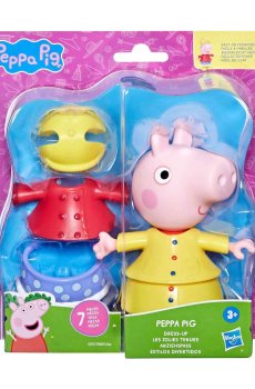 Игровой набор Peppa Pig Модное приключение Одень Пеппу, от 3 лет, 15 см, 7 элементов (G0331)