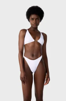 Женский белый лиф от купальника MAILLON Белый L Etam 6552087