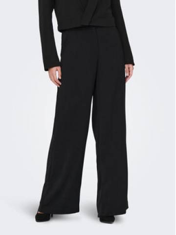 JDY Штани з тканини Vincent 15279301 Чорний Regular Fit JDY Штани з тканини Vincent 15279301 Чорний Regular Fit