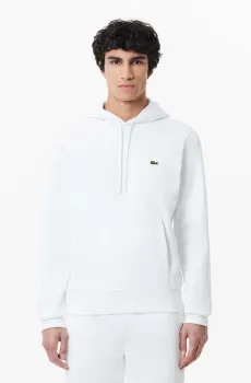 Мужская белая толстовка Белый L-XL Lacoste SH9623001