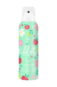Дезодорант-спрей Bilou Fruity Fresh Deodorant Spray женский, 150 мл