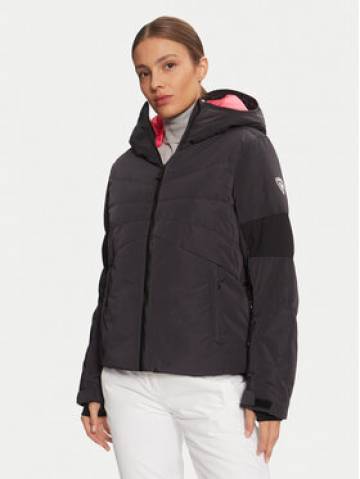 Rossignol Лижна куртка Wispile RLNWJ08 Чорний Regular Fit Rossignol Лижна куртка Wispile RLNWJ08 Чорний Regular Fit