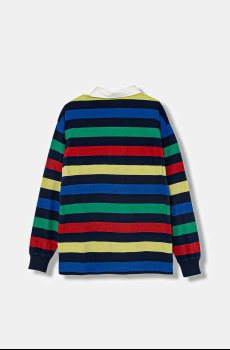 Детское хлопковое поло United Colors of Benetton