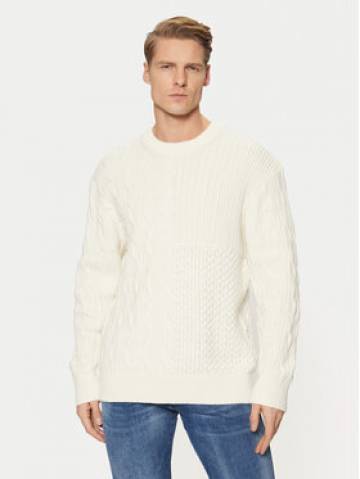 Tom Tailor Denim Светр 1044433 Écru Relaxed Fit Tom Tailor Denim Светр 1044433 Écru Relaxed Fit