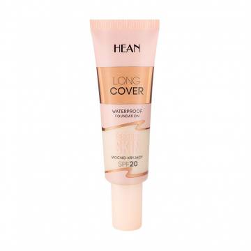 Водостойкий тональный крем для лица Hean Long Cover Perfect Skin SPF 20, C03 Beige, 25 мл Водостойкий тональный крем для лица Hean Long Cover Perfect Skin SPF 20, C03 Beige, 25 мл