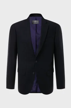 Мужской темно-синий пиджак Синий 48 Pierre Cardin PC.-C4 42255.6053-90