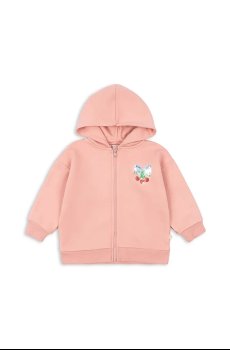 Детская кофта Konges Sløjd LOU SEQUIN SWEAT ZIP HOOD OCS