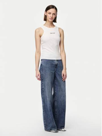 Pieces Топ Mikka 17152323 Білий Regular Fit Pieces Топ Mikka 17152323 Білий Regular Fit