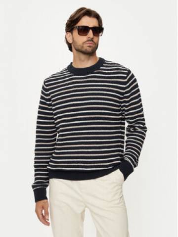 Jack&Jones Светр Bronx 12264080 Cиній Regular Fit Jack&Jones Светр Bronx 12264080 Cиній Regular Fit