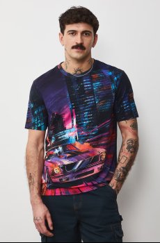 Хлопковая футболка Medicine