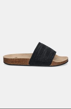 Замшевые шлепанцы adidas Originals Adilette RS