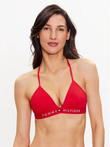 Tommy Hilfiger Верх від купальника UW0UW04109 Червоний